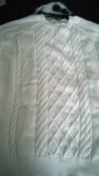 Nowy sweter-tunika