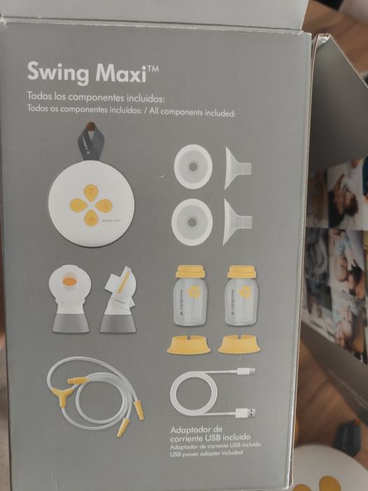 Bomba de leite medela