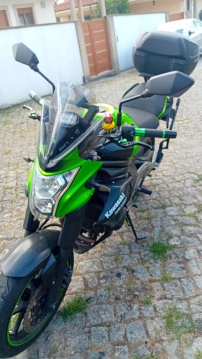Vendo kawasaki er6n 650cc 74cv
