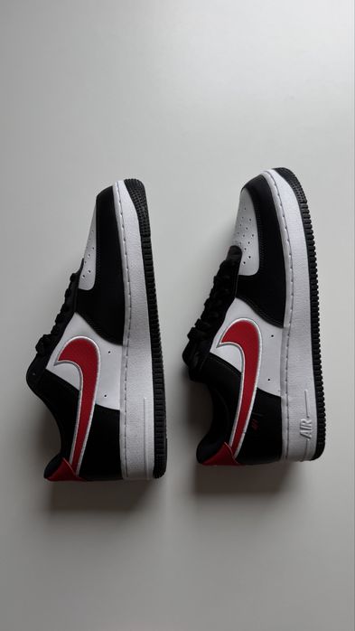 Nike Air Force 1 ’07 Next Nature “Black/University Red” |Rozmiar 42.5|