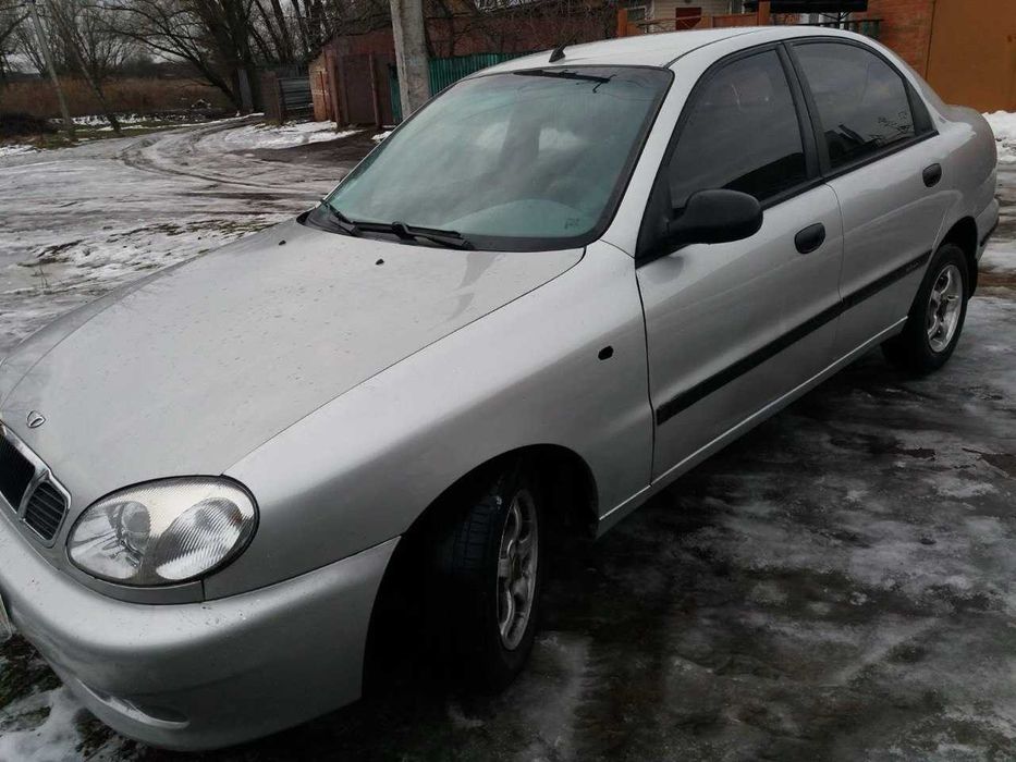 Автомобіль Daewoo Lanos, вип. 2005 р. Автосалон м. Київ.