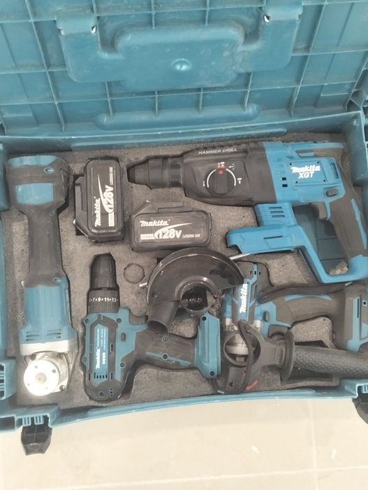 Kit de Máquinas a Bateria – Excelente Estado – NÃO ORIGINAIS