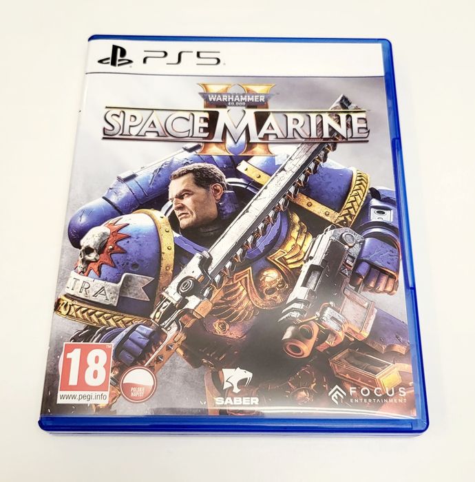 Gra Warhammer 40000: Space Marine 2 II PL PS5 Playstation 5