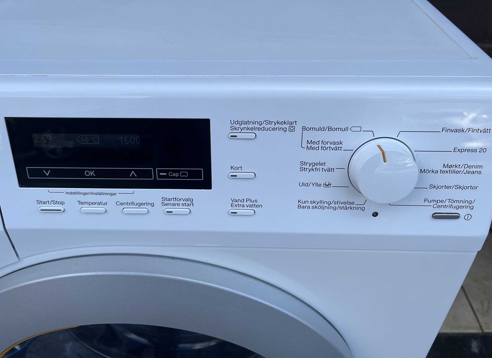 Пральна стиральная машина Miele W1 Classic WKB130 Germany ідеальна