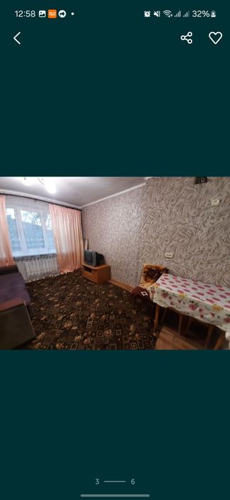 Продам кімнату в гуртожитку в Бучі по вул. Склозаводська