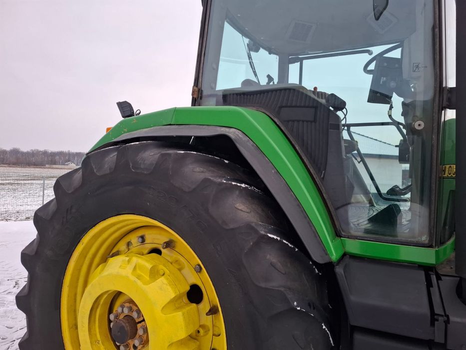 John deere 8400 джон дір