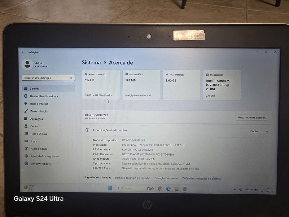 Hp Probook 430 G4
