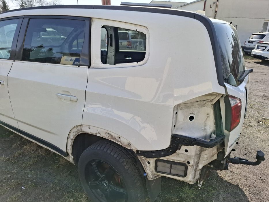 Chevrolet orlando, cruzz, silnik 2.0 vdci diesel, błotnik  przód  tył