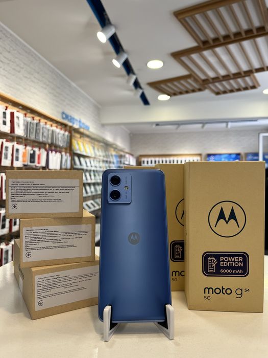 Motorola g54  12/256 оф.версия