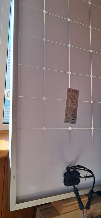 Сонячні панелі IdeaPro SK-120M6-36 120ватт 2шт вартість за 2 штуки.