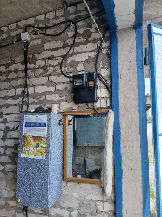 Гараж высокий под бус
