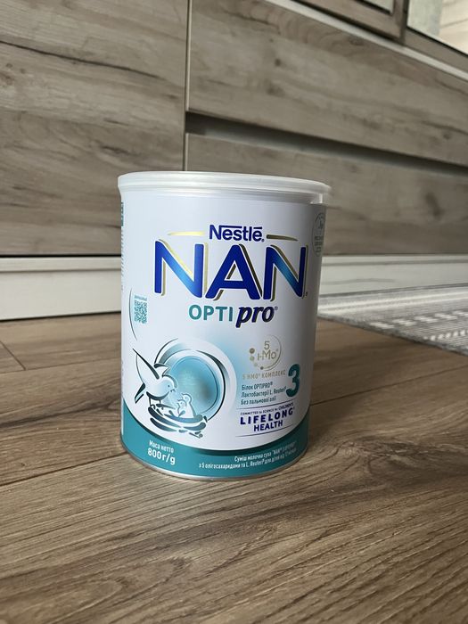 Дитяча суміш NAN OptiPro 3