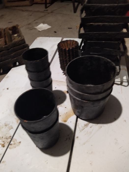 Форми силумінові на паски бу Паска