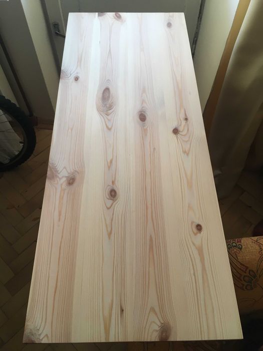 Стільниця соснова шліфована , меблевий щит