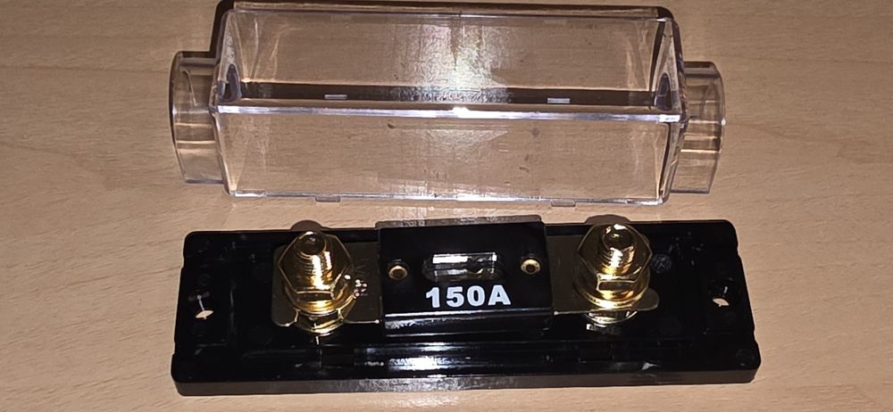 Suporte Fusivel Audio Auto 150A