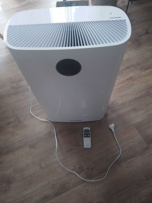 Oczyszczacz powietrza BLAUPUNKT + JONIZATOR + Lampa UV + Filtr HEPA