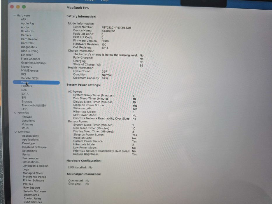 MacBook Pro 14" M1 Pro | 32GB RAM | 512GB SSD | Excelente Estado