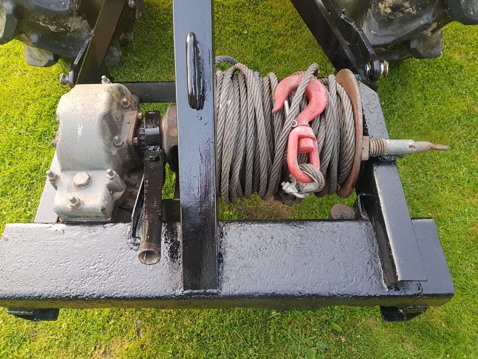 Wyciągarka Leśna wciągarka Leśna