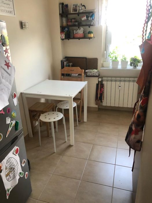 Mieszkanie do wynajęcia 54m2, umeblowane, parter, Bańgów