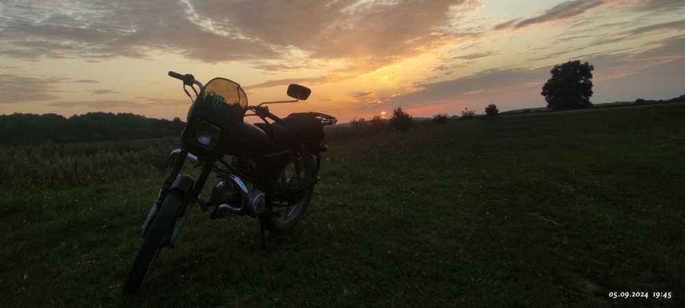 Сенсор 110 мотоцикл