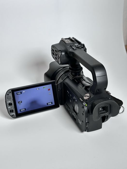 Canon XA10 – Câmara de Vídeo Profissional Full HD