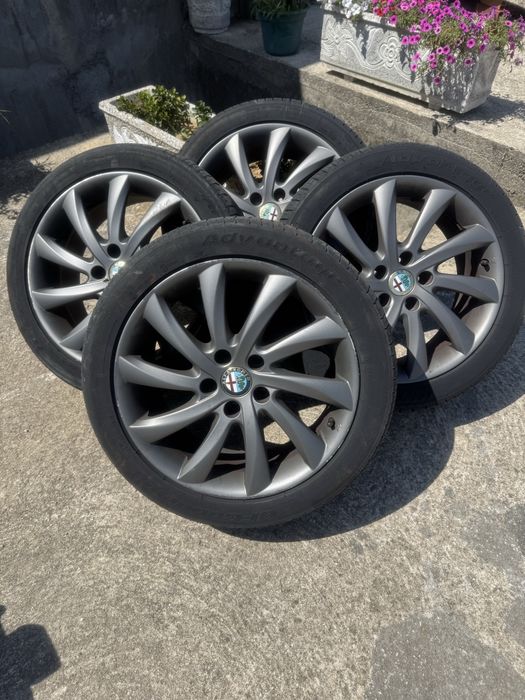 Jantes 17 alfa romeo 5x110