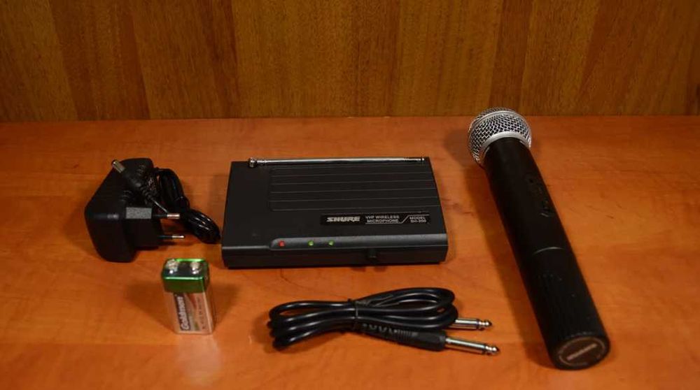 Беспроводной радиомикрофон ручной микрофон для караоке