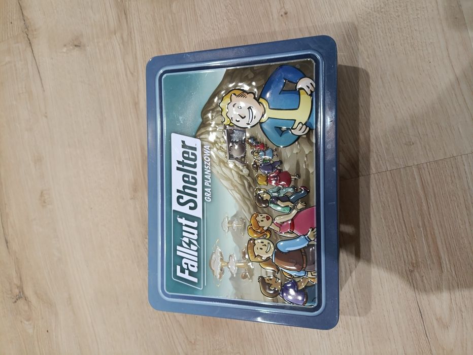 Fallout Shelter gra planszowa PL
