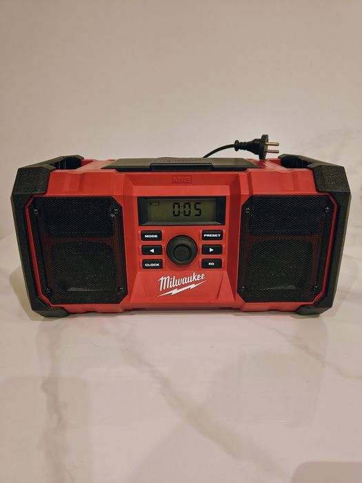 Radio budowlane Milwaukee M18