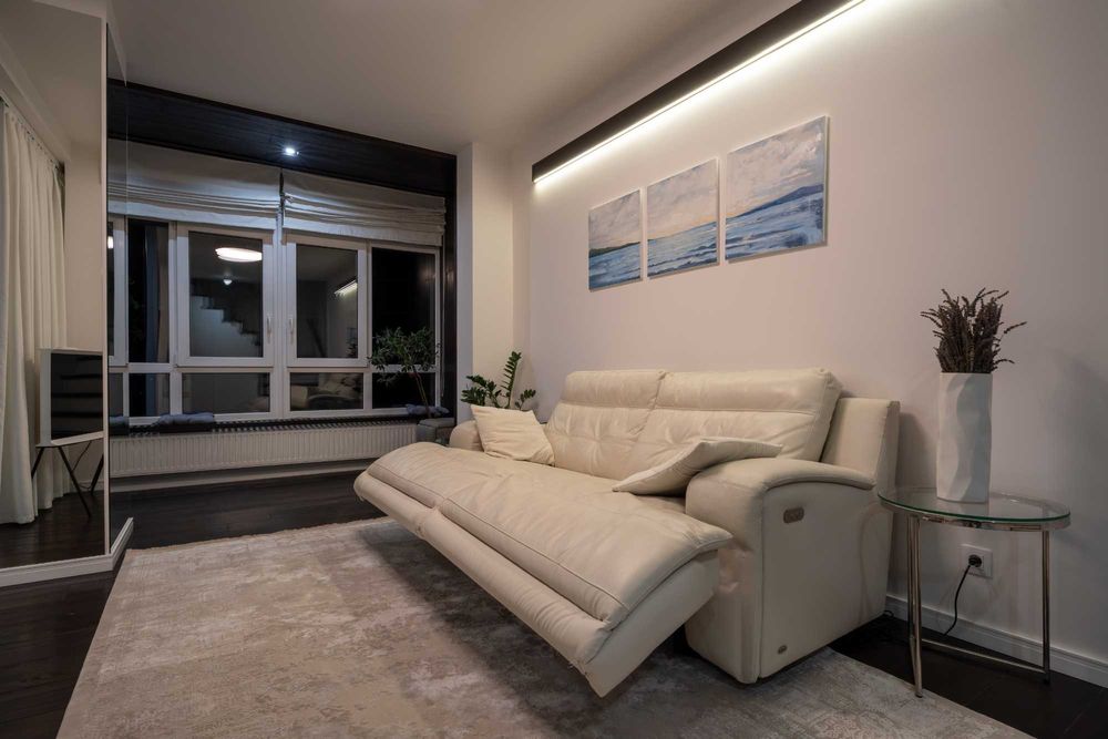 Пентхаус з якісним ремонтом/меблями/технікою в новобудові