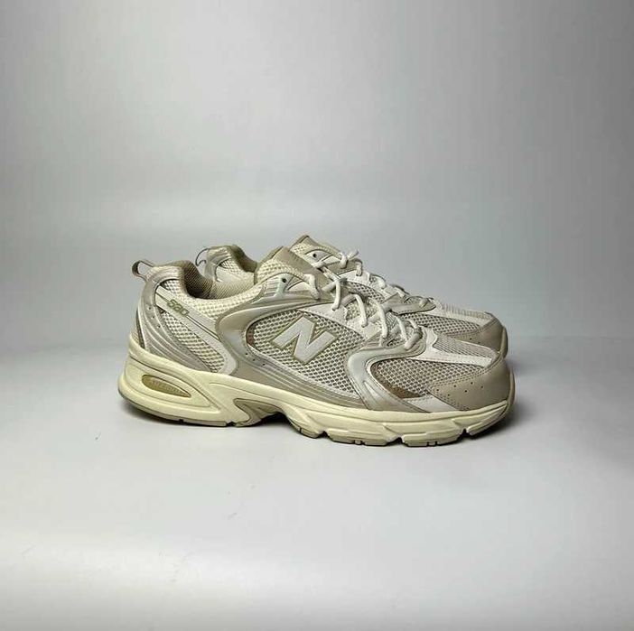 New Balance 530 kremowe sneakersy Rozmiar 47.5
