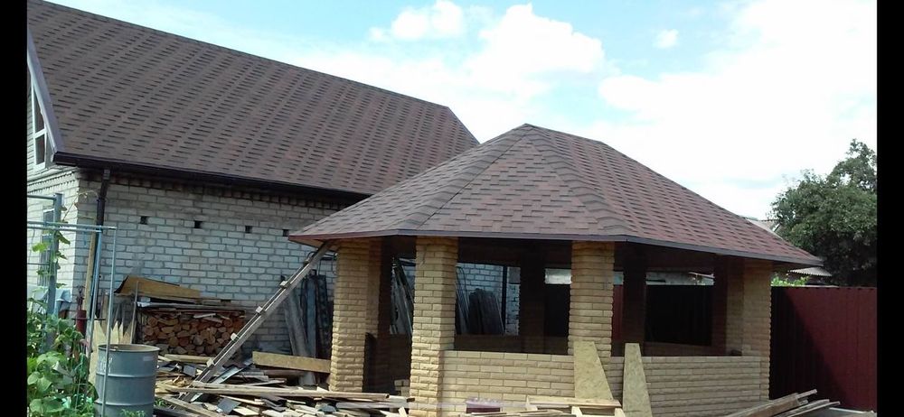 Кровля. Кровельные работы. Металлочерепица, профнастил, мягкая кровля ...