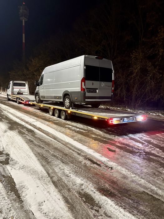 Transprort Pomoc Drogowa Laweta Usluga Holowania Zamość