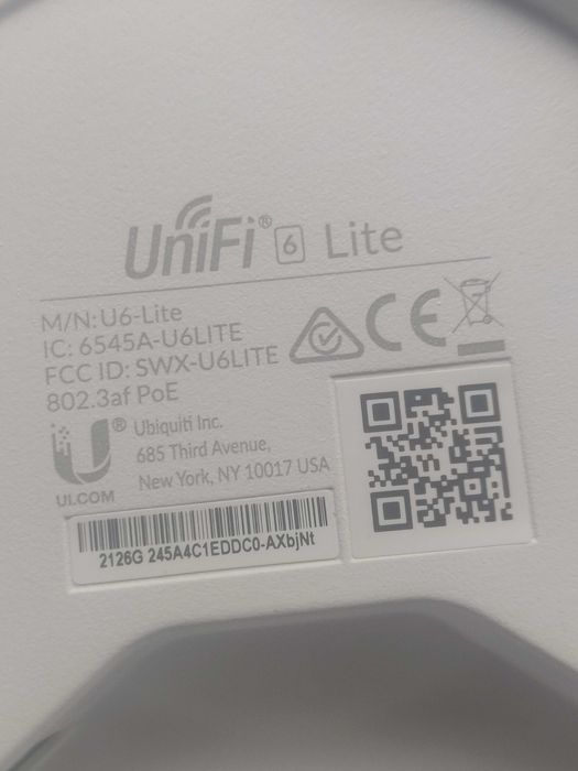router ubiquit U6 lite