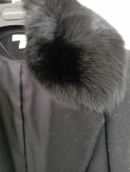 Casaco comprido senhora