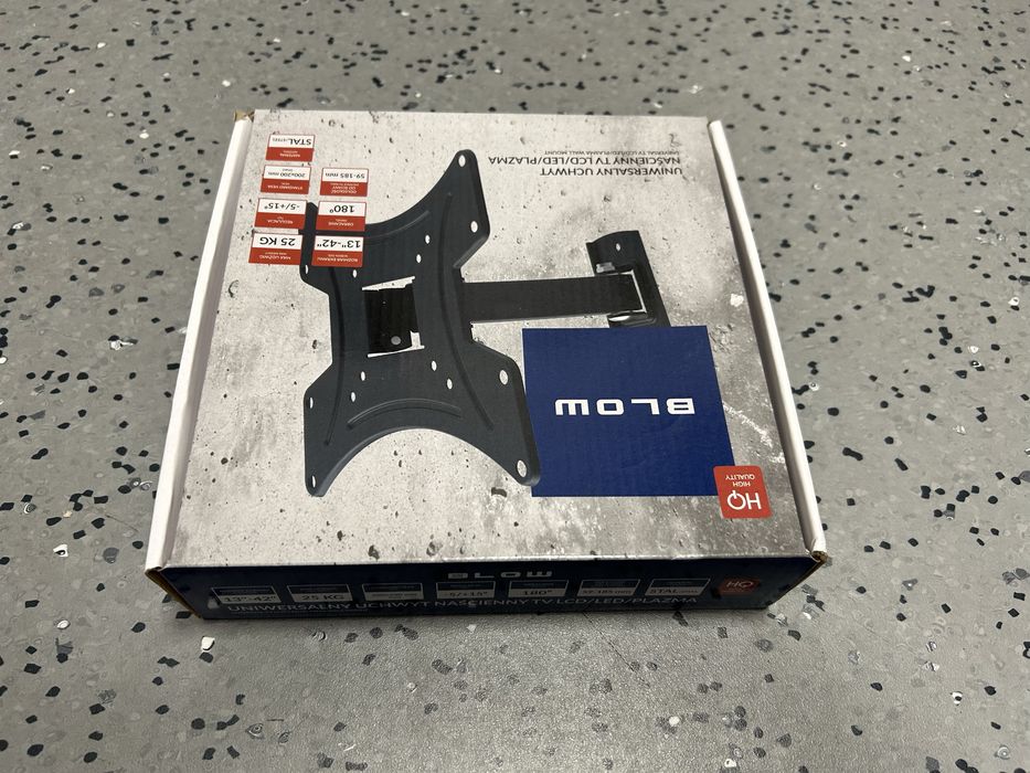 Uchwyt scienny do TV 13-42” 25kg