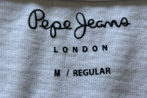 Vendo T - Shirt Pepe Jeans. ( Não Baixa de Preço ).