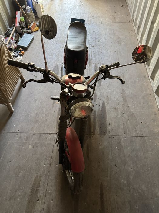 Mota clássica Zündapp