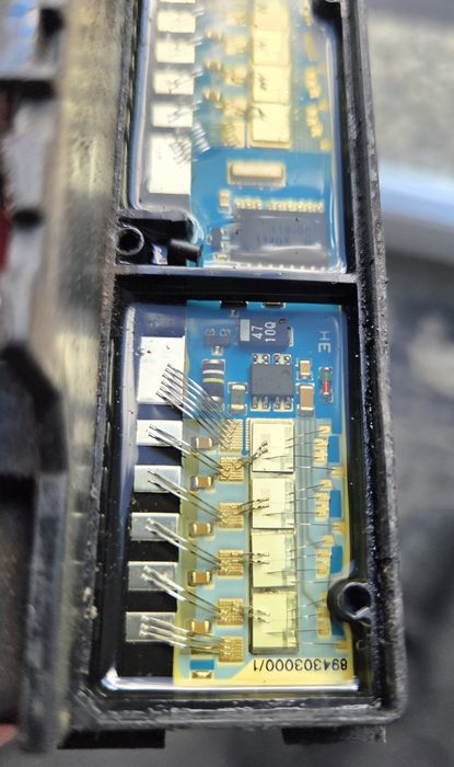 Реле свічок розжарювання накалу Мерседес 4.0 диз ОМ 628 розборка шрот