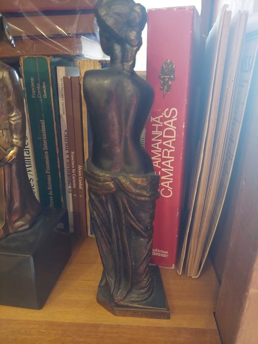 Estatueta em metal bronze? Venus milo