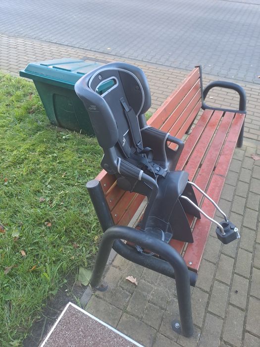 Fotelik rowerowy marki Römer Jockey Comfort 3