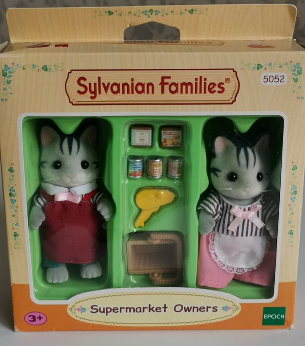 Sylvanian families silvanian сіліванія оригінал