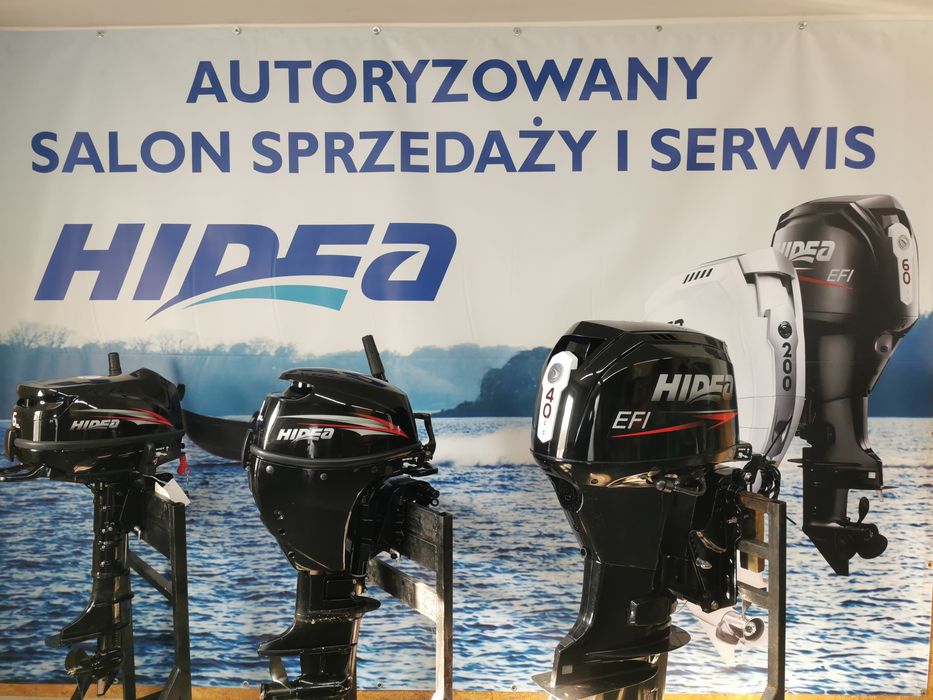 Silnik zaburtowy HIDEA 5 HDF5HAS nie Mercury