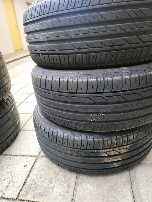 pneus +para desocupar+jantes de ferro furação FIAT BRAVO TD100SX
