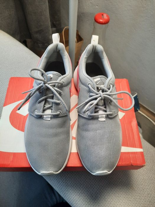 Szare nike sportowe buty r.38