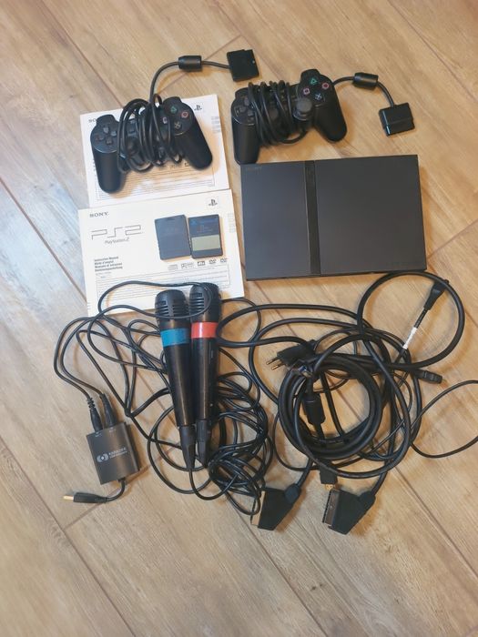 PS2 Playstation 2 zestaw