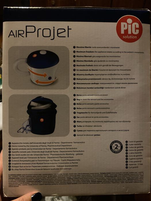 Nebulizador de ultrasons PIC