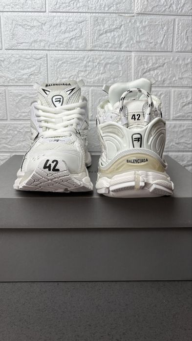 Кросівки Balenciaga Runner White/ Баленсіага Раннер розмір 42, 43, 44