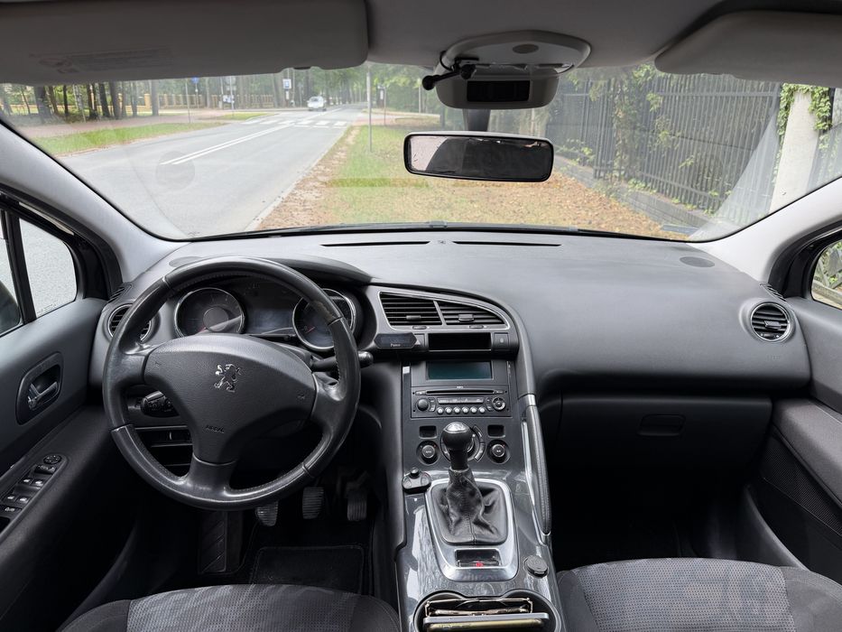 Peugeot 3008 1.6VTi  Benzyna 2009 Rok Stan B.Dobry !