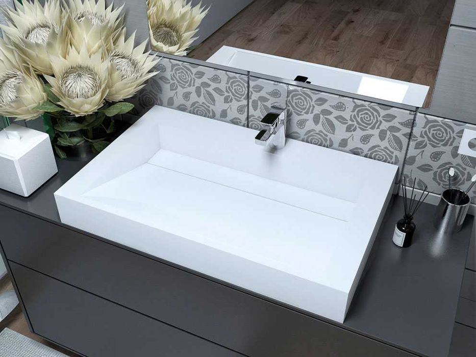 Уцінена Раковина, Умивальник, Luxor Kraft 80, Найнижча Ціна!